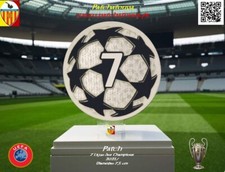 Badge Patch Coupe d'Europe