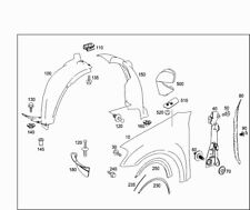 MERCEDES W164 ML RIVESTIMENTO