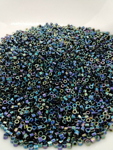 10gr miyuki delica hexcut 0 - miyuki, 11/0