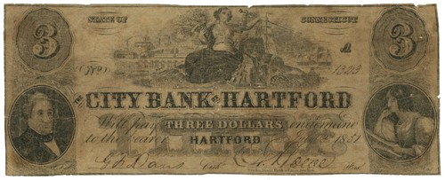 1851 city bank hartford - city,
