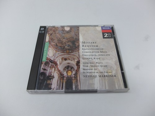 Mozart requiem marrinier - requiem,