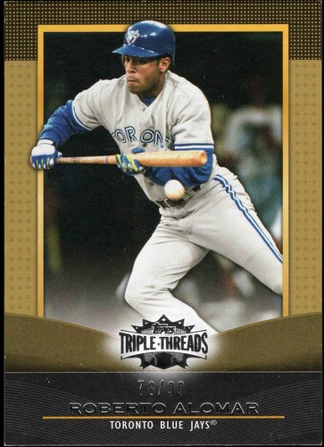 2011 topps triple threads - triple,