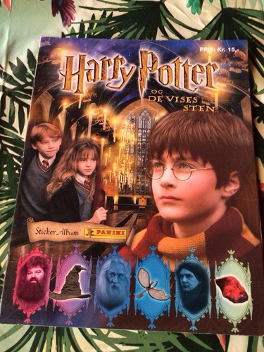 Album panini harry - album, potter