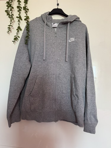 Felpa nike grigia con - con, e