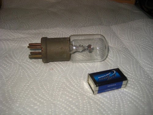 Antico tubo telefunken con - 5),