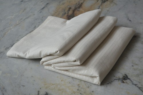 Tessuto cotone indiano bianco