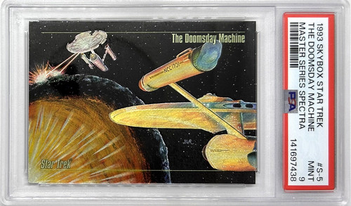 1993 skybox star trek - trek, master