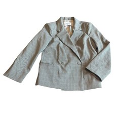 Giacca blazer Remain grigio a