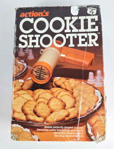 Vintage action cookie - action's,