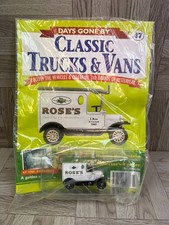 Die Cast Van - Rose's Lime