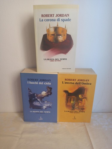 Robert jordan ruota del - ruota,
