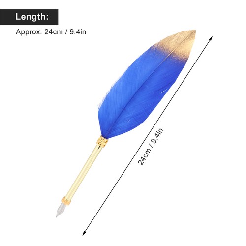 Retro classical style feather - style,