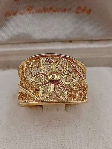 Anello vintage donna anche