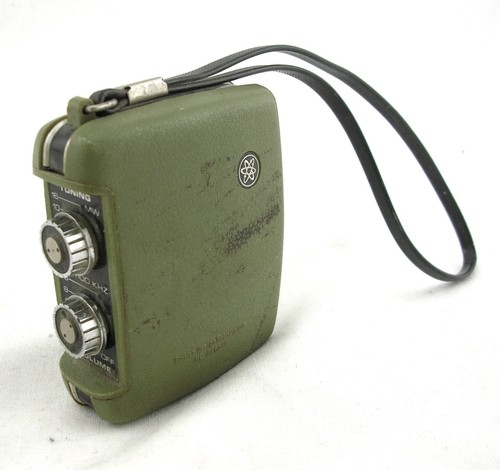 Vintage radio portatile - radio,