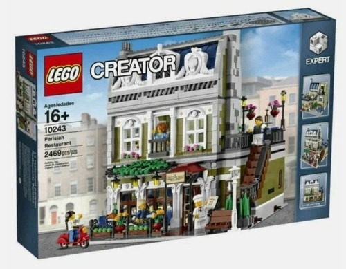 Lego 10243 parisian restaurant - parisian,