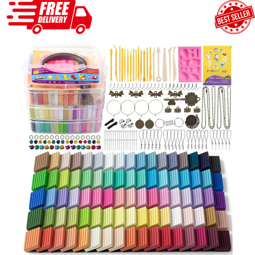 Polymer clay colors - polymer, oven