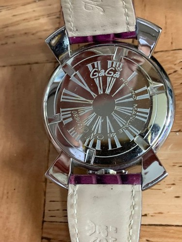 Orologio uomo gaga - gaga, slim