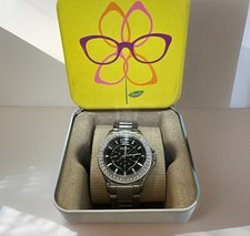 OROLOGIO Fossil Riley Cromo