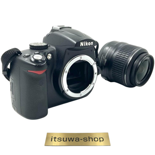 Nikon d5000 fotocamera reflex - nikon,