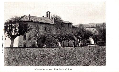 Pavia varzi molino - pavia, del