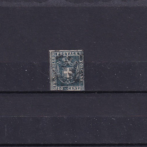 Toscana 1860 stemma di - 1860,