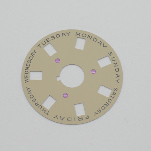 Disco calendario rolex - calendario, disc