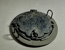 Vecchia piastra per waffle in ghisa fornello per bambole casa delle bambole casa delle bambole cucina per bambole