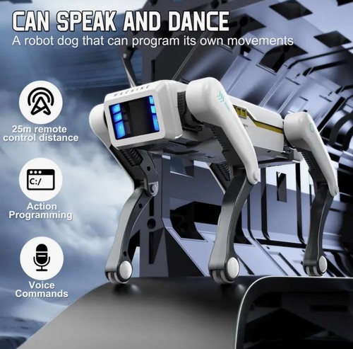 Nuovo robot intelligente - robot,