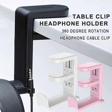 Supporto per cuffie 2 in 1
