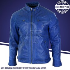 Giacca Moto Trapuntata Uomo