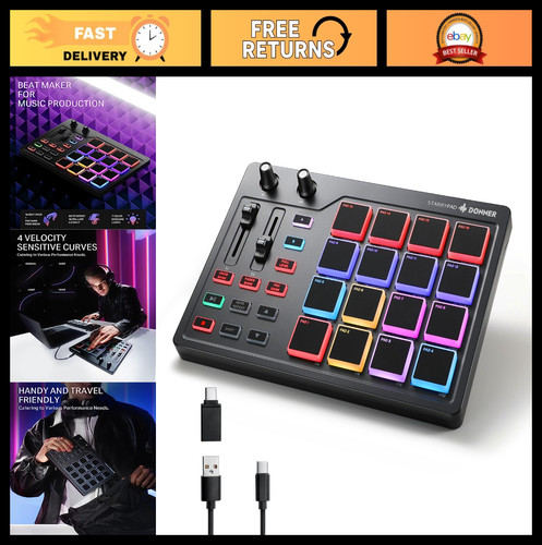 Midi pad beat maker - midi, drum