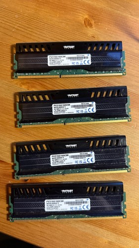 Memorie patriot viper - patriot, black