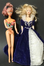 Vecchie bambole barbie - vecchie,