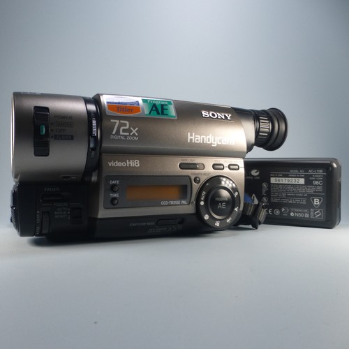 Sony handycam ccd tr515e - sony, ccd-tr515e