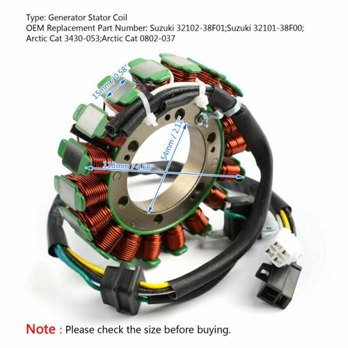 Magneto stator coil - magneto,