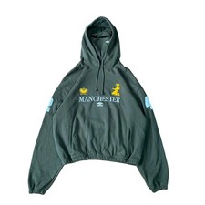 Felpa con cappuccio oversize
