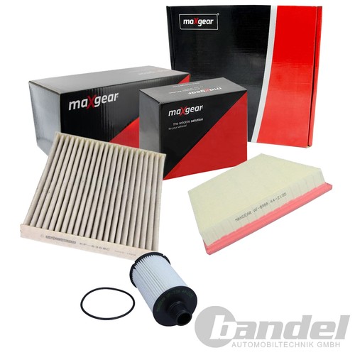 Kit filtro antipolline maxgear - kit,