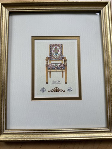 Sedia stile impero - , xviii