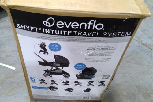 Evenflo shyft intuiti travel - evenflo,