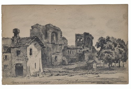 Disegno antico originale - antico,
