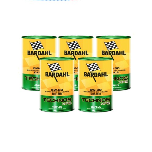 Bardahl technos xfs 5w30 c3 - 5w30, c2
