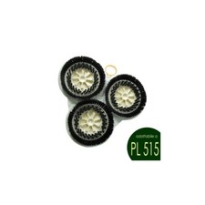 Ricambio Spazzole per Cuore Lucidatrice Lucida Pavimenti Vorwerk Folletto PL515