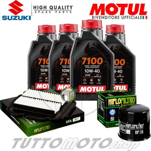 Kit tagliando suzuki 1000 - dl,