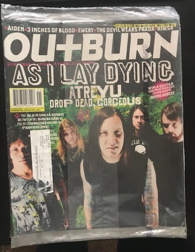 Outburn magazine i lay - outburn,