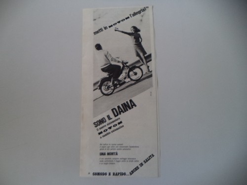 Advertising pubblicità 1967 - advertising,