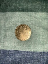 Moneta 50 Centesimi Rara Letzebuerg 2002 per collezionisti 