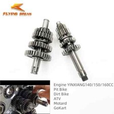 Scatola Ingranaggi Trasmissione Controalbero Principale per Pit Dirt Bike YX 140cc 150cc 160cc