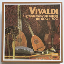 Vivaldi   E I Grandi Musicisti Italiani Del '600 E '700-COFANETTO,VINILE, 10 LP