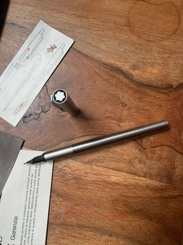 Penna stilografica montblanc - penna,