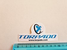 ADESIVO TORPADO STICKER AUTOCOLLANT VINTAGE 80s ORIGINAL